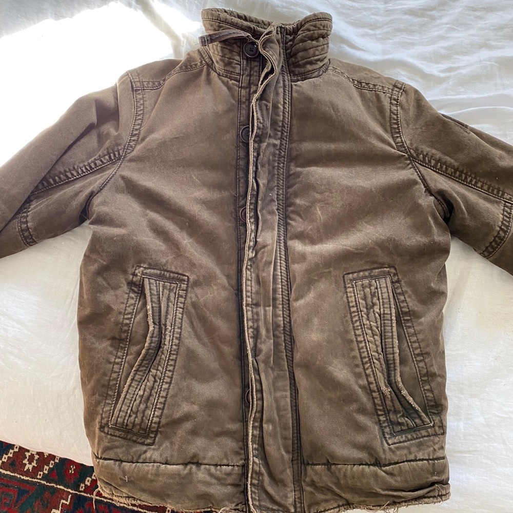 Abercrombie and Fitch Adirondack Jacket